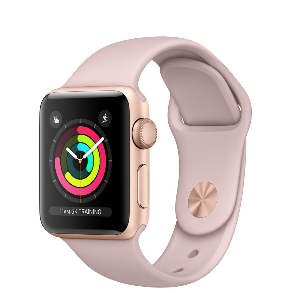 Newly Refurbished Series 3 Apple Watch